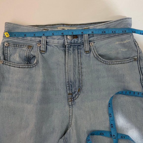 Madewell Size 26  The Perfect Vintage Light Wash Jeans - Picture 7 of 8